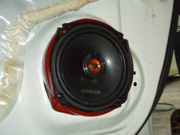 RF7 ステップワゴン スパーダ 社外フロントスピーカー KFC-RS171