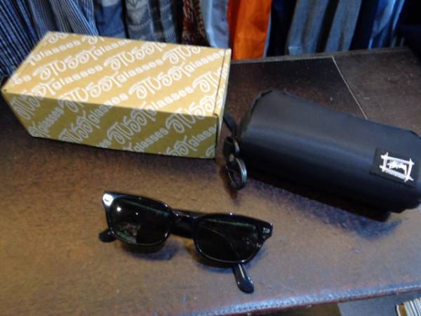 希少STUSSY サングラス 藤原ヒロシモデル HROSHI ケース付き Stussy