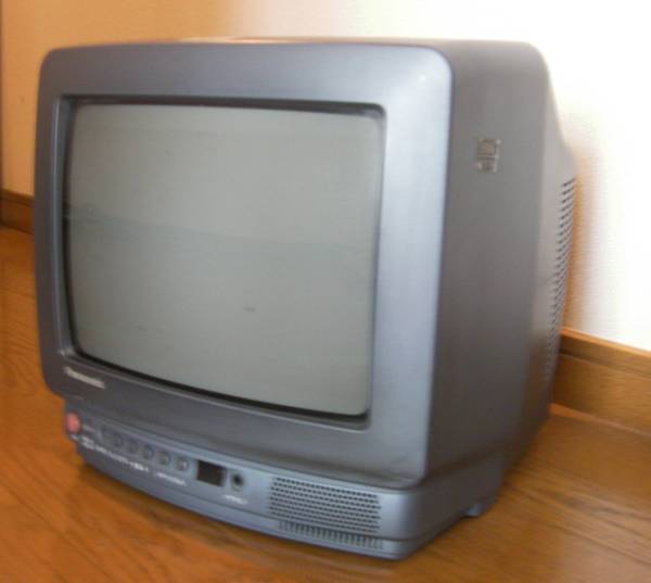 ◇Panasonic◇パナソニックブラウン管10型モノラルテレビTH-10Z1