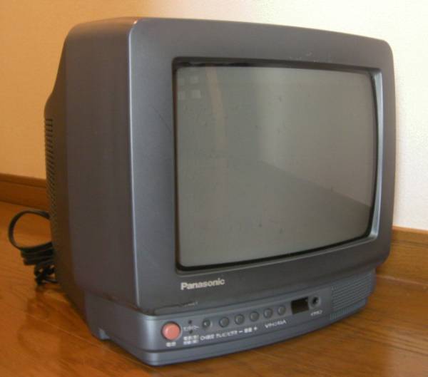 ◇Panasonic◇パナソニックブラウン管10型モノラルテレビTH-10Z1