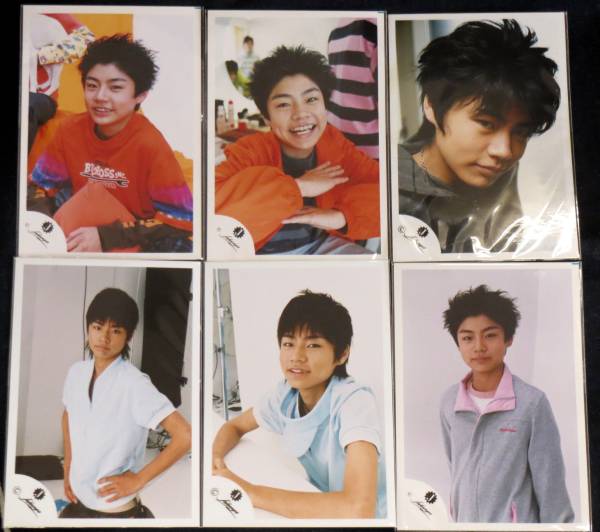 横尾渉 Kis-My-Ft2 公式写真 6枚セット Jr.時代 ②(Kis-My-Ft2)｜売買