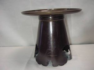 ガラス花器 池坊好み 池坊花器 池坊 花器のYahoo!オークション(旧