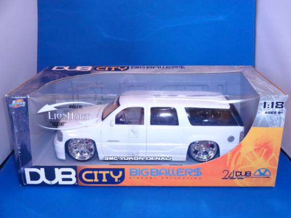 Jada Toys 1/18 GMC YUKON DENALI ミニカー DUB CITY(Jada Toys)｜売買