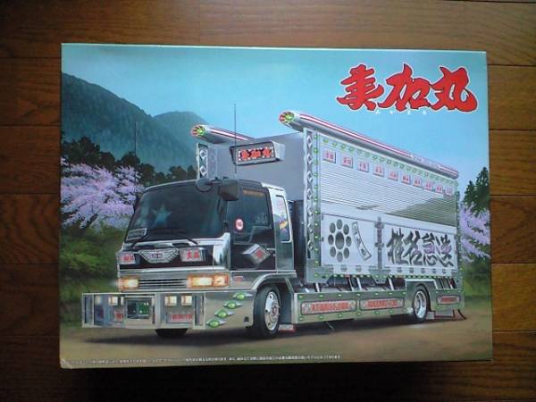 デコトラ プラモデル 美加丸 アオシマ トラック レア トラック トレーラー 売買されたオークション情報 Yahooの商品情報をアーカイブ公開 オークファン Aucfan Com