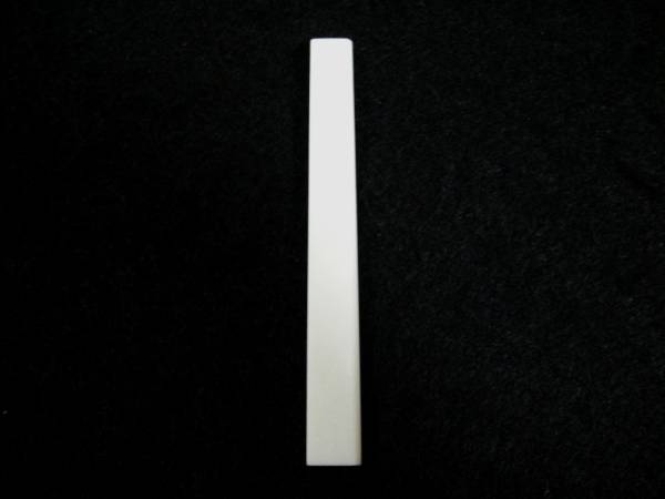 ◆クラギ/フラメンコ用シンプル・牛骨サドルZ（80×3×9ミリ）_2