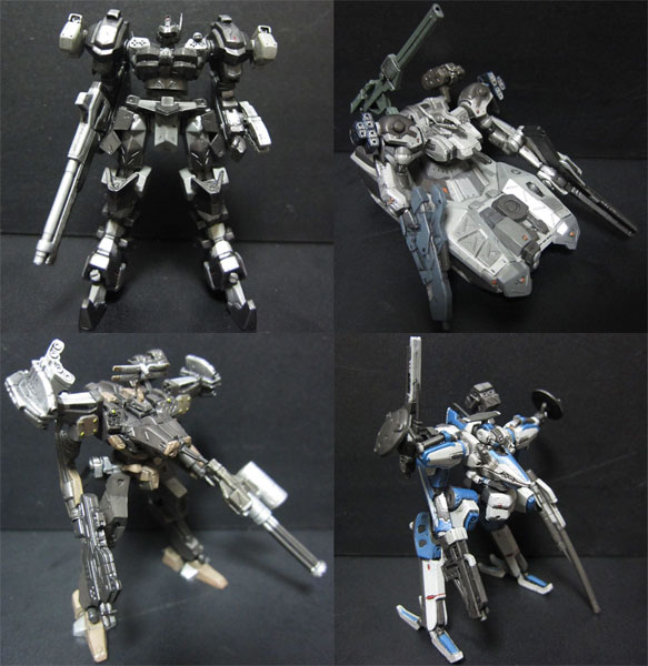 未開封 コトブキヤ アーマードコア 3個セット コトブキヤ アーマード