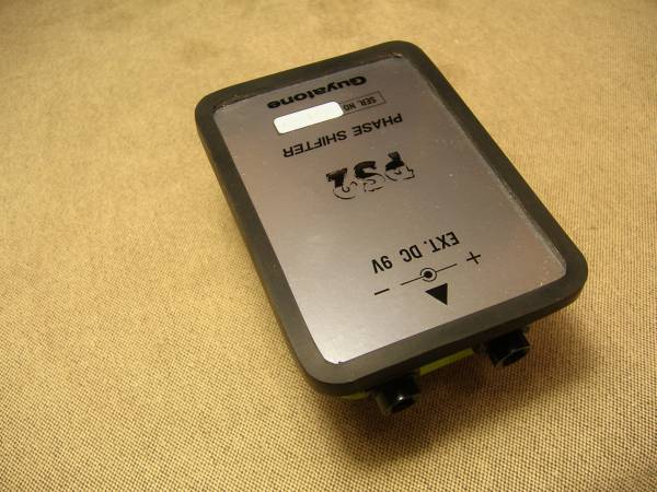 【美品】 Guyatone PS-2 PHASE SHIFTER 即決 Guyatone 日本製 PS2 フェイザー Phase Shifter(フェイザー