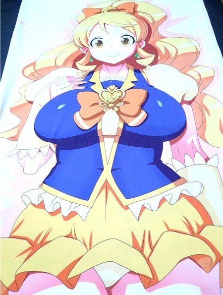 2way ハピネスチャージプリキュア 大森優子 抱き枕 抱き枕 売買されたオークション情報 Yahooの商品情報をアーカイブ公開 オークファン Aucfan Com