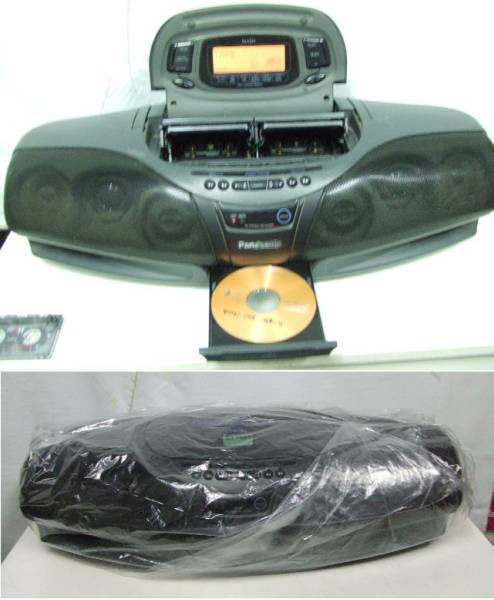 ☆Panasonic*RX-DT75マジカルコブラトップCDラジカセ大阪oj2605