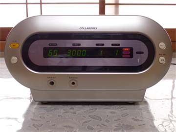 家庭用電位治療器（全身用） コラボレックス9000(健康用品、健康器具 