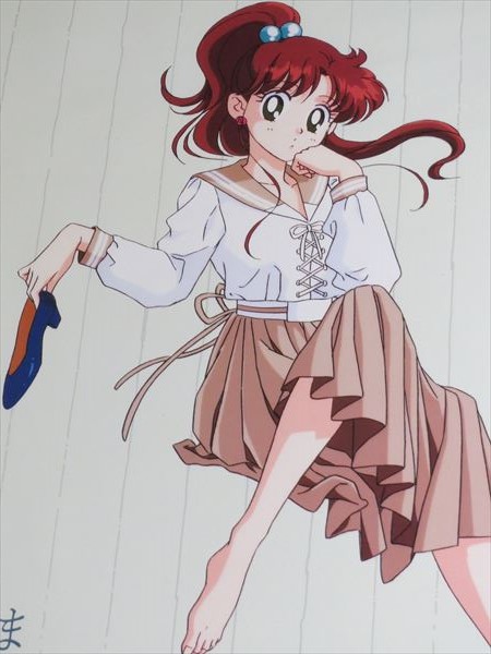 ポスター セーラームーン S 木野 まこと セーラー ジュピターの入札