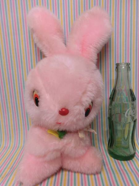昭和レトロ◇うさぎ ウサギ ぬいぐるみ 人形◇検索 宇山あゆみ