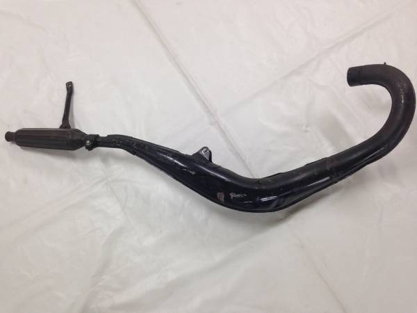 CR250Mエルシノア ダウンチャンバー サイレンサー付き(マフラー本体