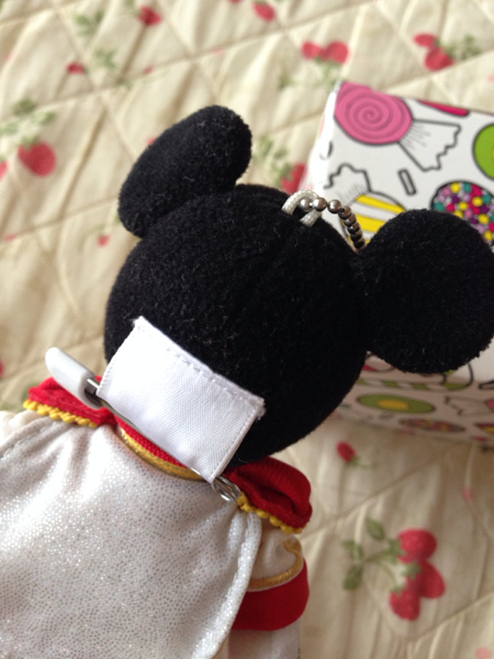 ミッキー ぬいぐるみ ディズニー28周年 チャーミング シンデレラ