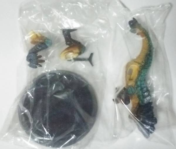 モンスターハンター スタンダードモデルvol 2 ボルボロス亜種 モンスターハンター 売買されたオークション情報 Yahooの商品情報をアーカイブ公開 オークファン Aucfan Com