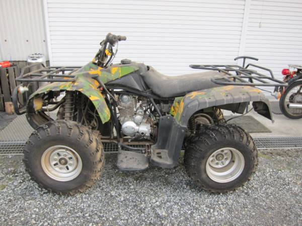 熊本 4輪バギー 鍵あり 部品取り 九州 中古 ジャンク パーツ取り