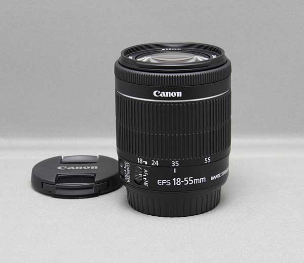 Canon レンズ EF-S 18-55mm F3.5-5.6 IS STM 光学手ブレ/静音 02_1