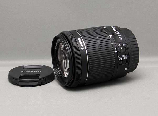 Canon レンズ EF-S 18-55mm F3.5-5.6 IS STM 光学手ブレ/静音 02_2