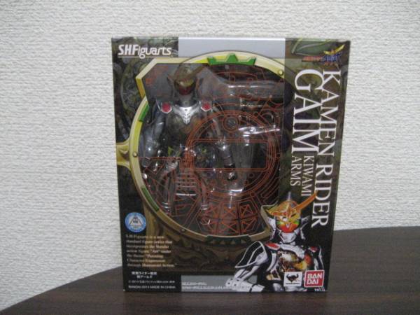 S.Hフィギュアーツ 仮面ライダー鎧武 極アームズ /ガイム_1