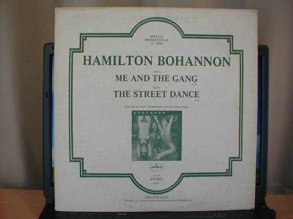 HAMILTON BOHANNON-ME AND THE GANG 12 INCH