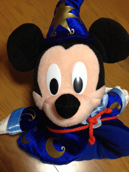 ディズニーシー10周年 ミッキー しゃべるパペットぬいぐるみ(ミッキー 