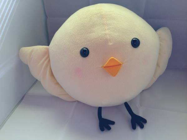 ヘタリア プロイセン ひよこ 小鳥 ぬいぐるみ コスプレなどに 