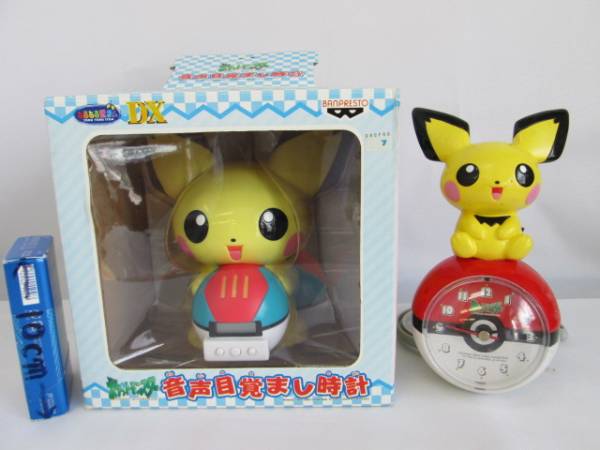 ポケモン ピチュー 音声目覚まし時計 ハンガー付時計 ポケットモンスター 売買されたオークション情報 Yahooの商品情報をアーカイブ公開 オークファン Aucfan Com