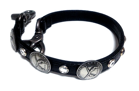 roar ロアー 新品メンズレザーウォレットチェーン ダブルガンズ roar ロアー 新品メンズレザーウォレットチェーン ダブルガンズ