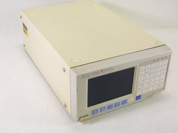 2143○島津製作所 HPLC システムコントローラー SCL-10A○