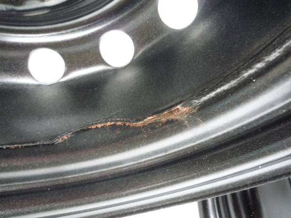 ☆　軽用　１２インチ 鉄ホイール　訳あり 新品4本　☆_2