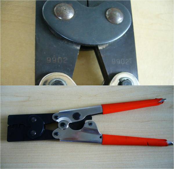 MOLEX モレックス 圧着工具 覗か 57005-5000