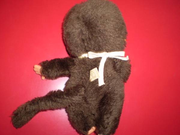 ♪初代タグ モンチッチ セキグチ ぬいぐるみ 昭和 レトロ 稀少