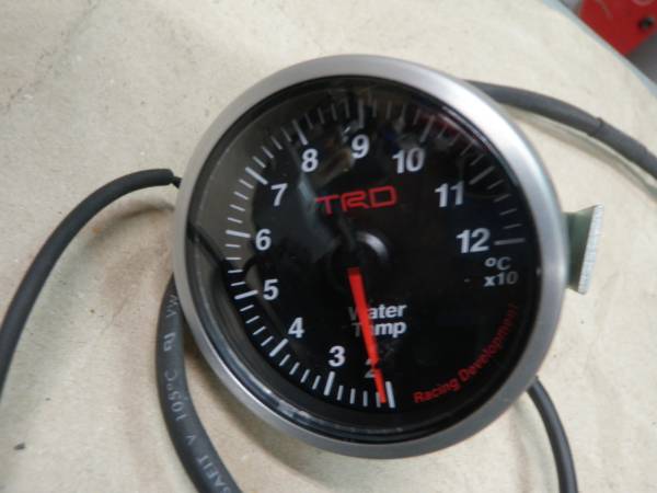 TRD スポーツメーターリンクシステム 水温計
