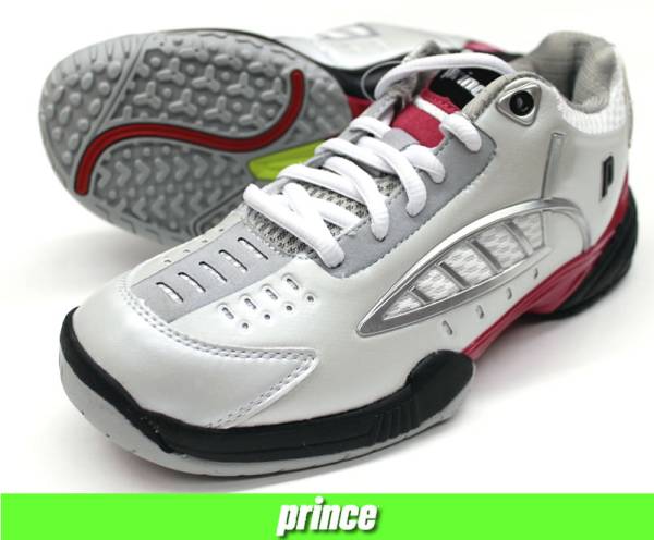 【プリンス】エアロフィットゲーム10-CG（DPS401WH）26.0cm★