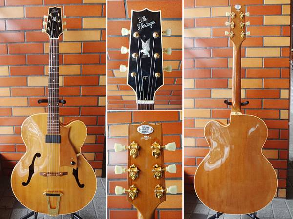 ○ Heritage Eagle Deluxe 1996年製 ヘリテージ フルアコ(本体)｜売買  