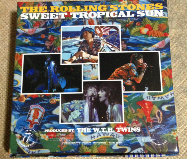 d*e様 【値下げ】ROLLING STONES 「SWEET TROPICAL Rolling stones sweet tropical sun太陽を盗んだ男empressvalley