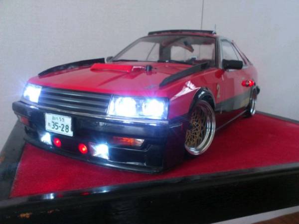 ABCホビースカイラインRS TURBO 西部警察マシンRS 2仕様 中古(ボディ