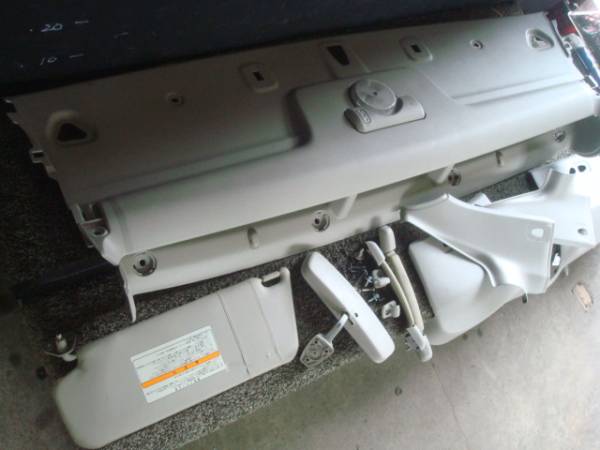 E25/キャラバン 純正オーバーヘッドコンソール G1641(日産用)｜売買