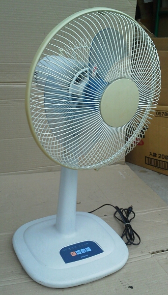 扇風機 ナショナル 30cm リビング扇 F-C301L National (扇風機)｜売買