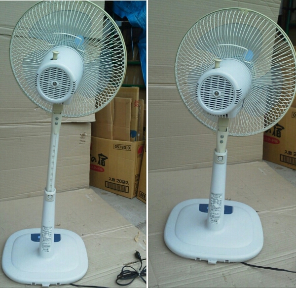 扇風機 ナショナル 30cm リビング扇 F-C301L National (扇風機)｜売買
