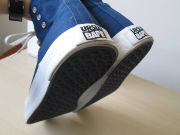 URSUS BAPE アーサス APESTA ハイカットスニーカー NIGO 9.5 FK(靴 