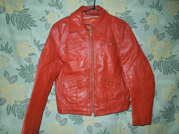 70s/D&H/レザージャケット/ビンテージガンダルフ/茶