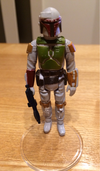 即決オールドケナー ボバフェット ライトブルー フィギュア レア