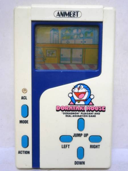 ポピー 80年代LSIゲーム ドラえもん ドラ焼きハウス 年代物(携帯型