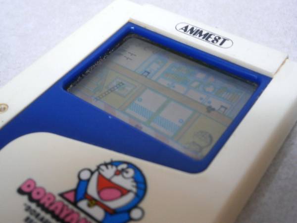 ポピー 80年代LSIゲーム ドラえもん ドラ焼きハウス 年代物(携帯型