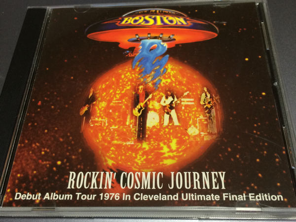 ◆SBD！BOSTON/ボストン/ROCKIN' COSMIC JOURNEY/CLEVELAND 1976