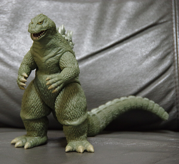 50周年メモリアルボックス ゴジラ1962 ソフビムービーモンスター