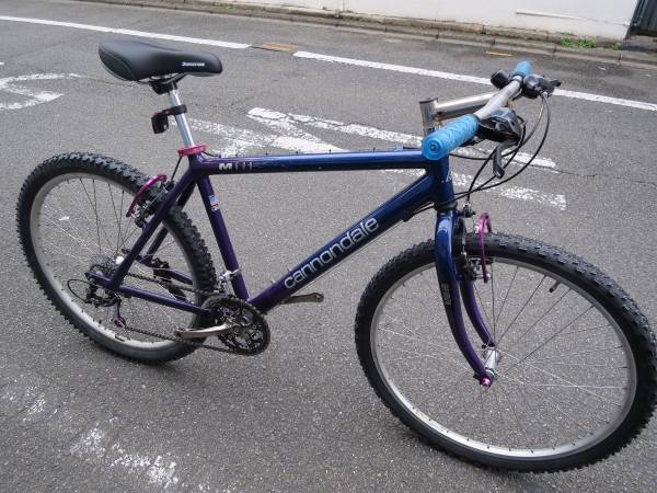 キャノンデール☆M600☆整備済み☆USA製☆旧車☆18インチ