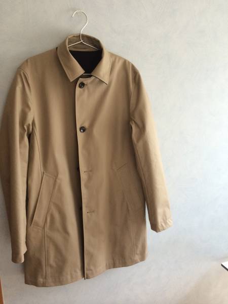 Orihica オリヒカ ステンカラーコート リバーシブル 13winter ステンカラーコート 売買されたオークション情報 Yahooの商品情報をアーカイブ公開 オークファン Aucfan Com