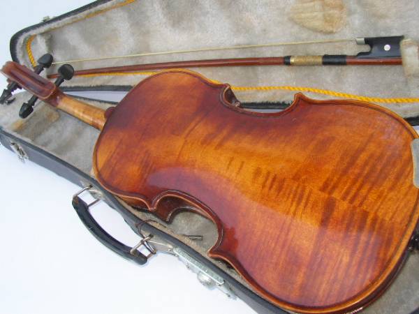 T【同梱】KARL HOFNER カール・ヘフナー 弦楽器 バイオリン ケース付き